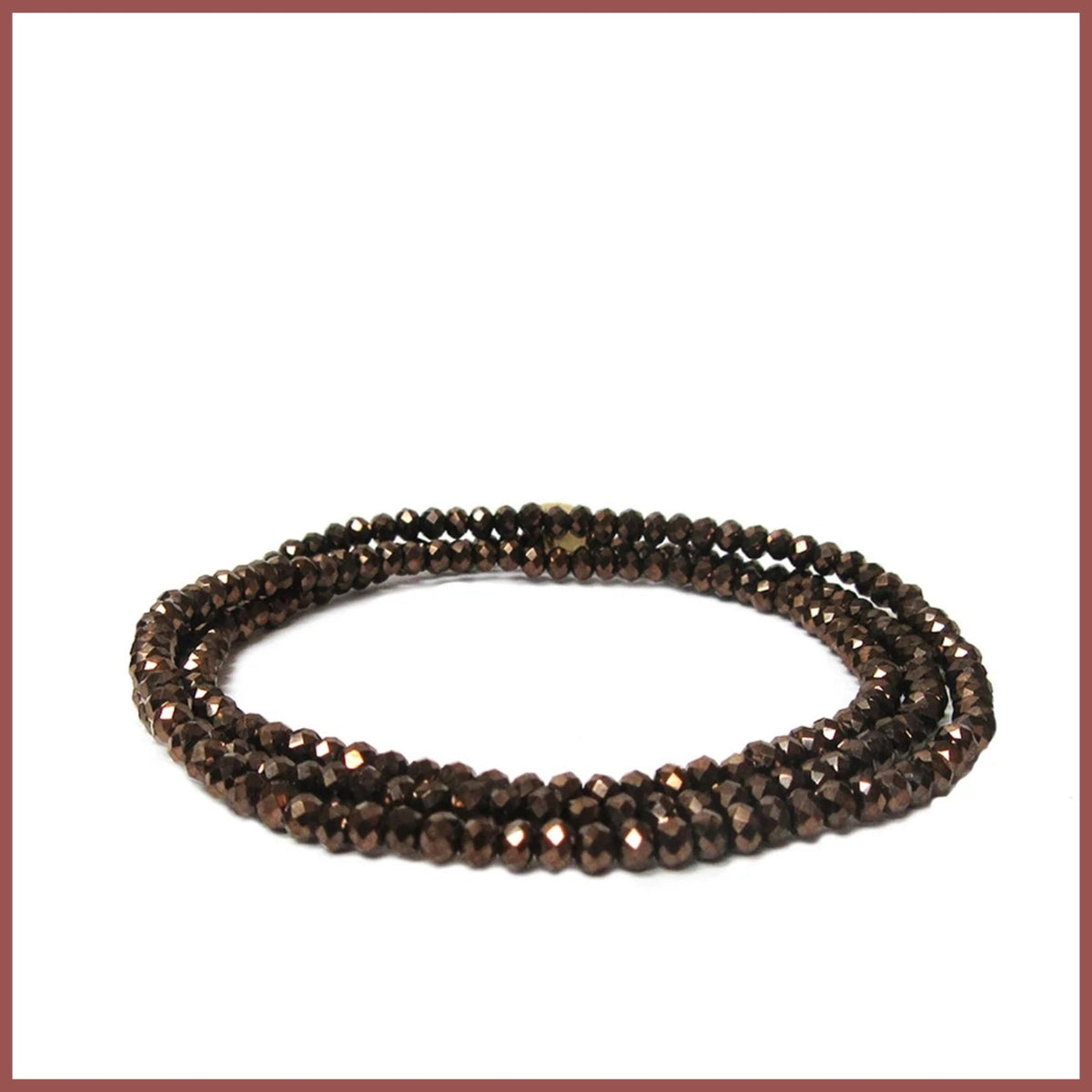 Mini Bead Stretch Bracelet