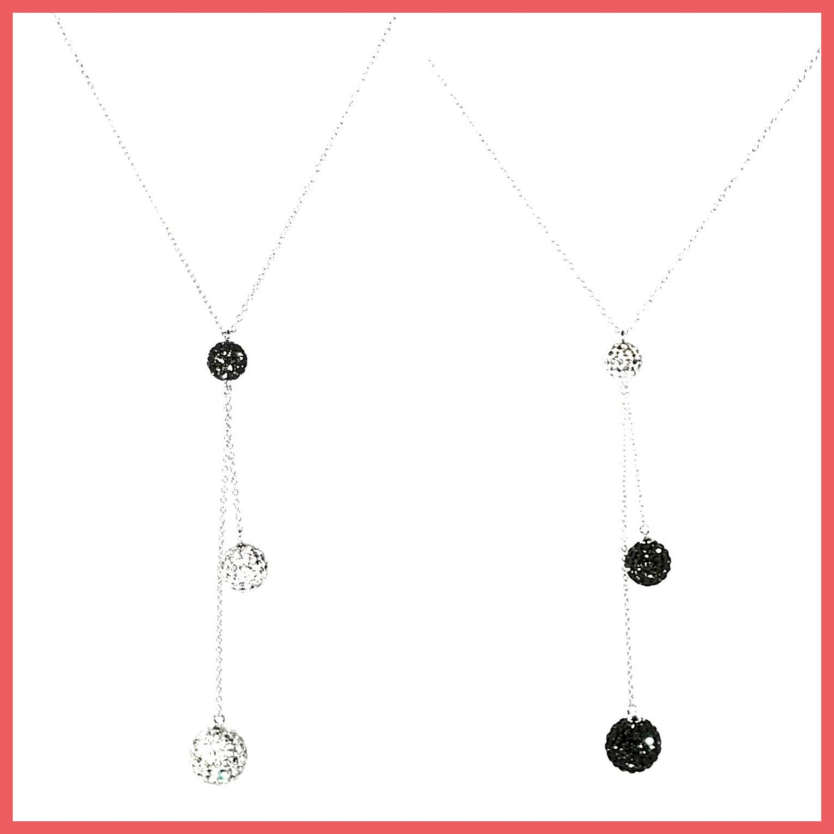 Disco Ball Necklace