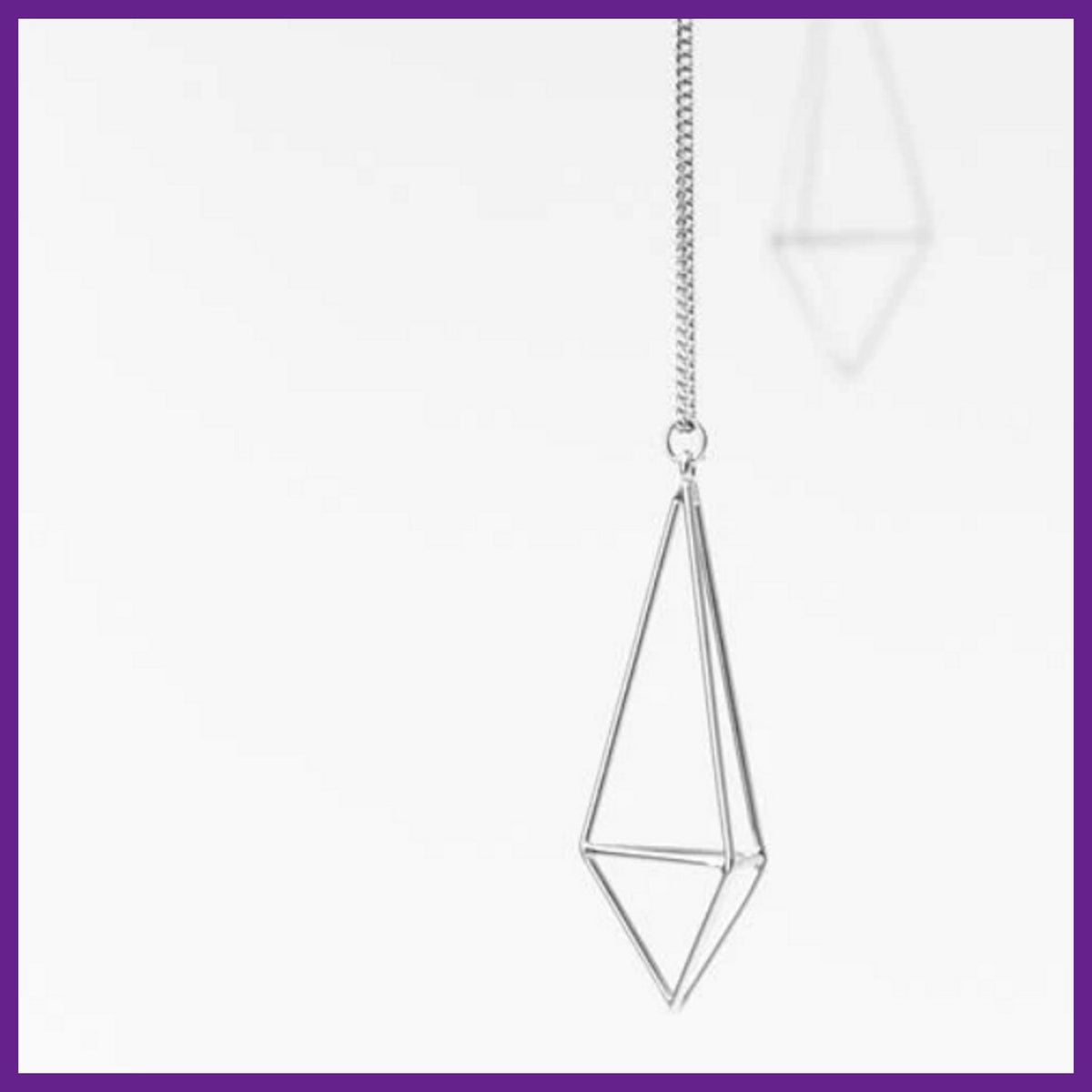 3D Diamond Necklace