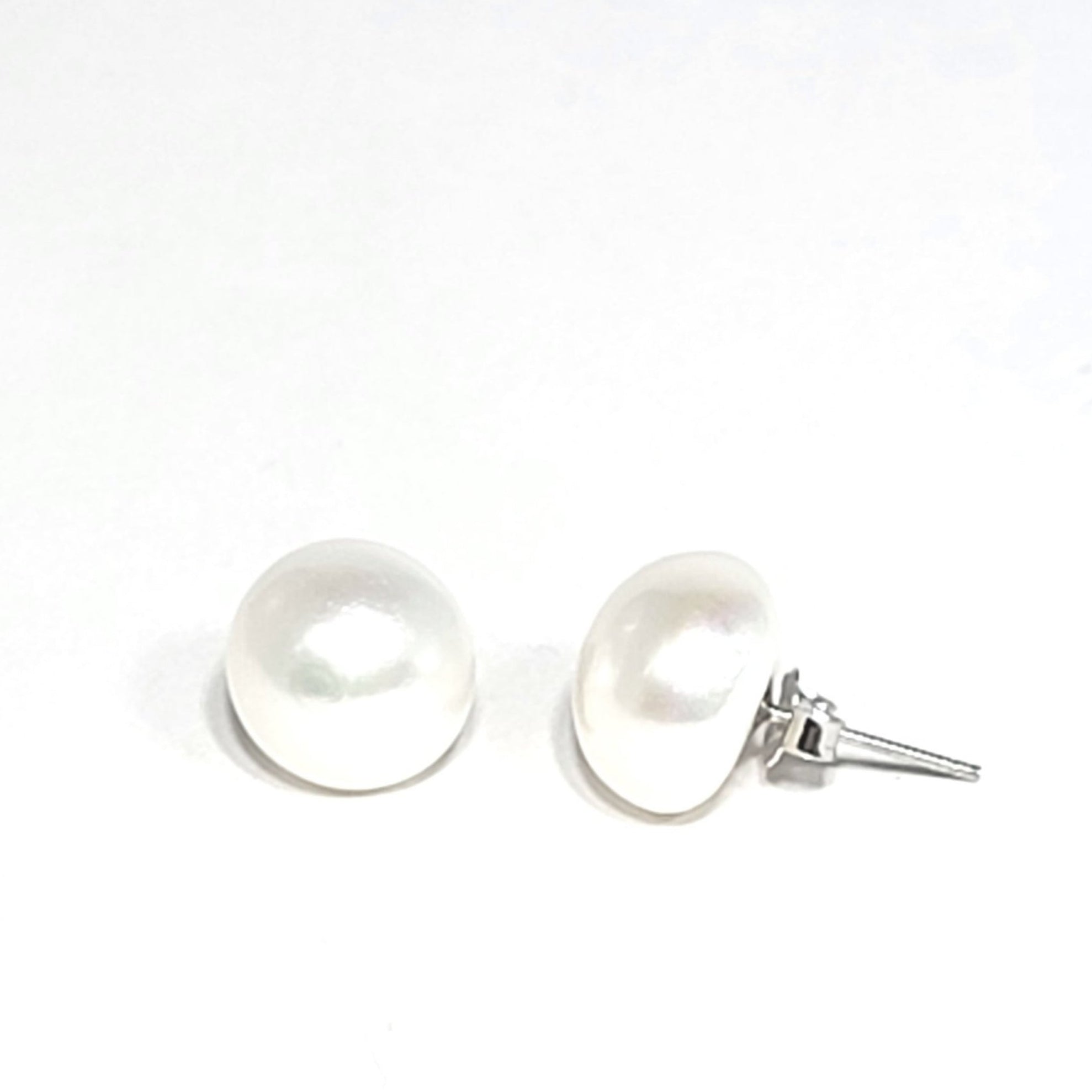 Pearl Stud Earrings