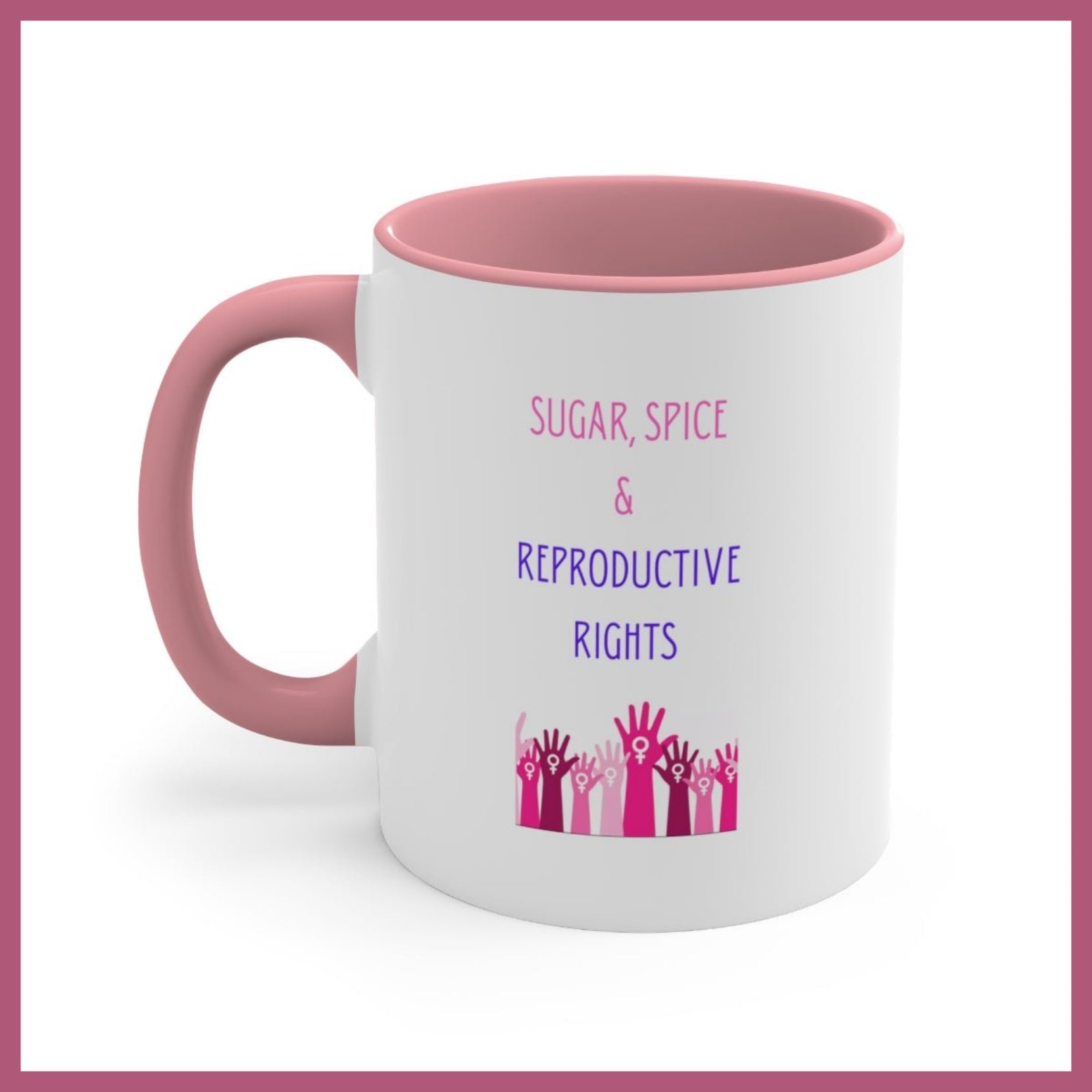Political Message Coffee Mug - Sugar
