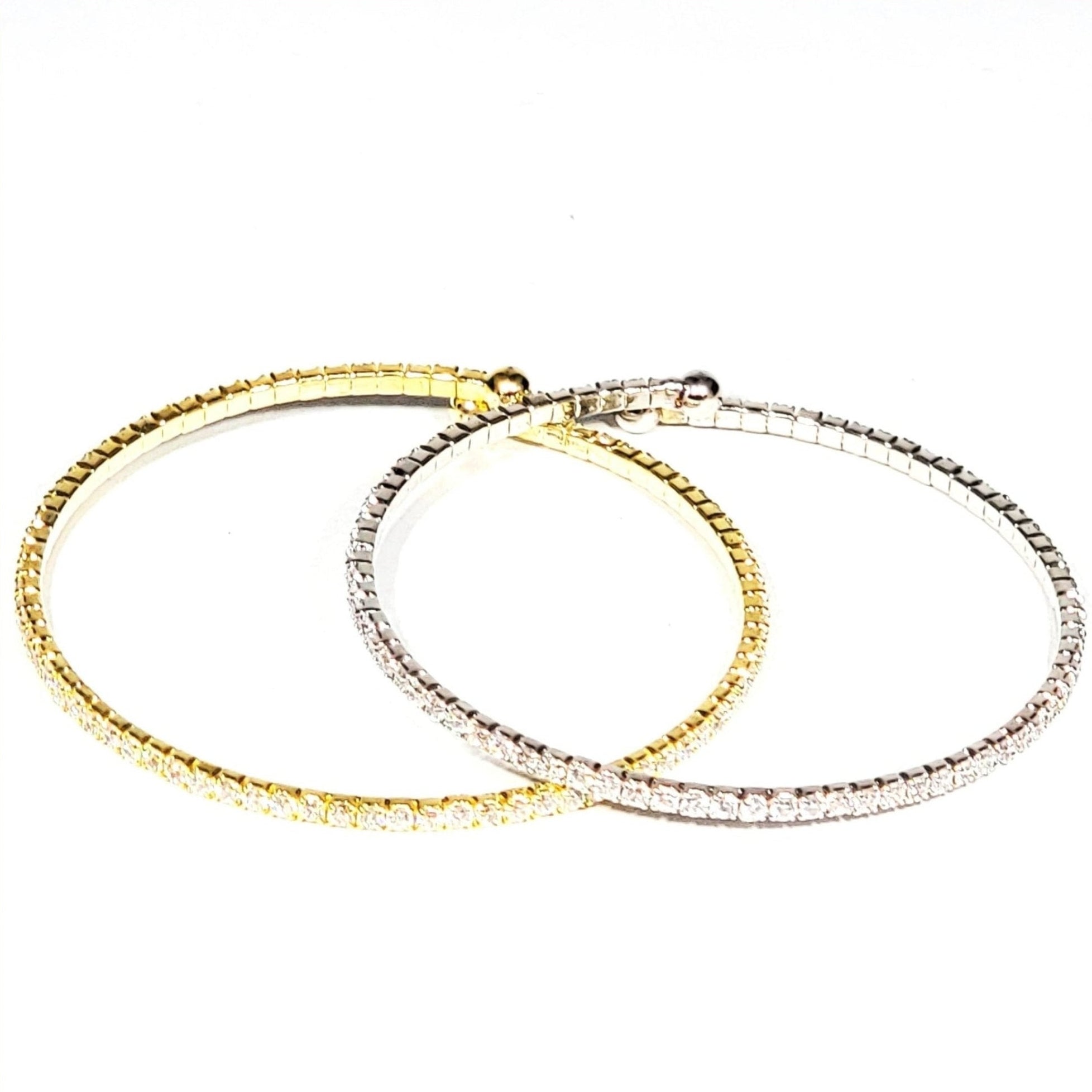 Skinny Pavé Bangle
