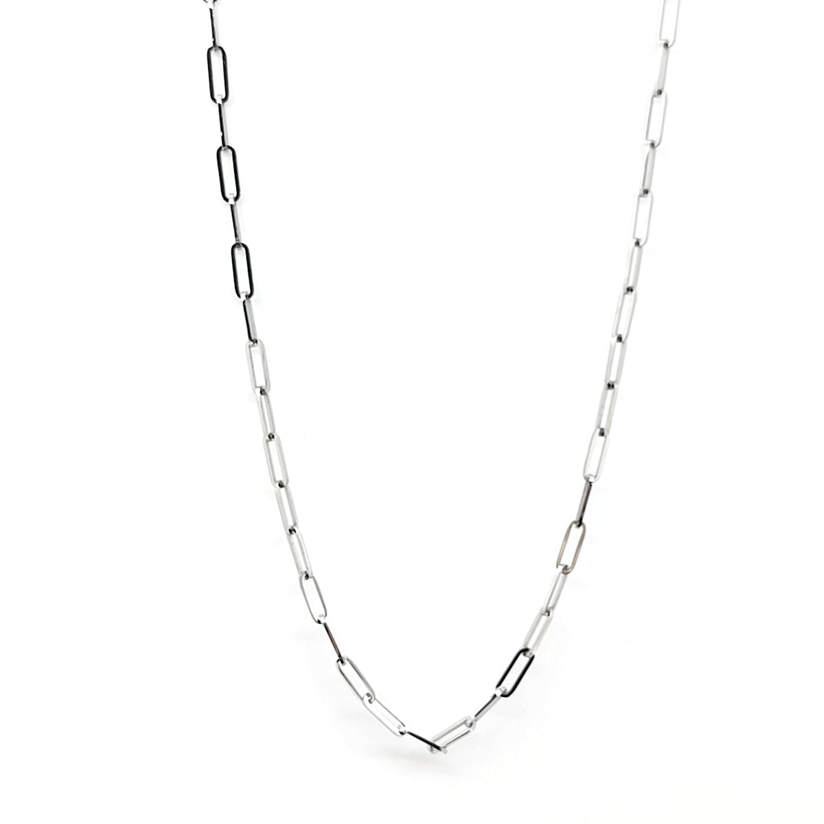 Paperclip Layering Chain Necklace