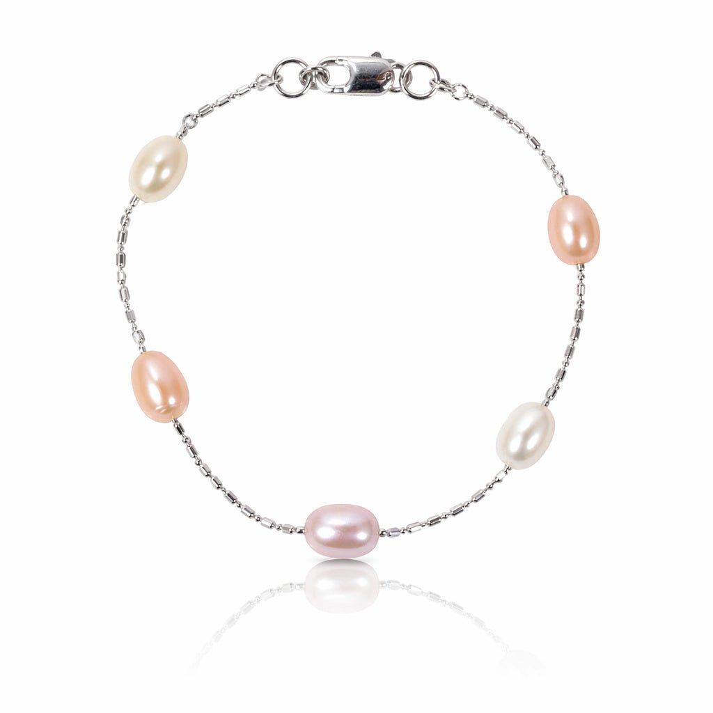 Pearl Station Bracelet
