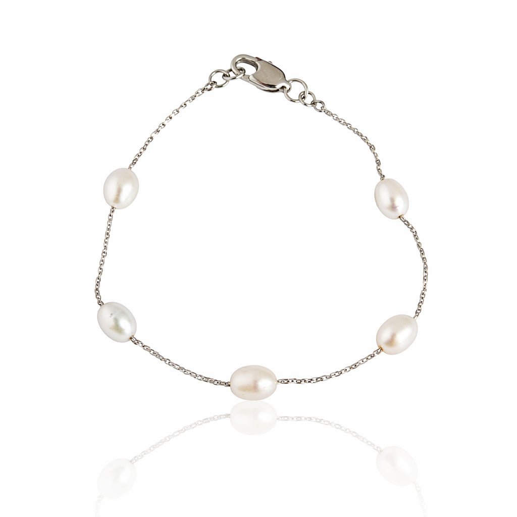 Pearl Station Bracelet