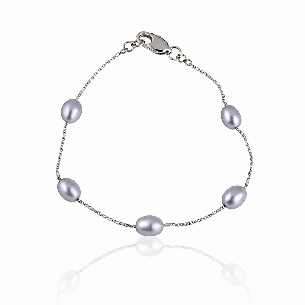Pearl Station Bracelet