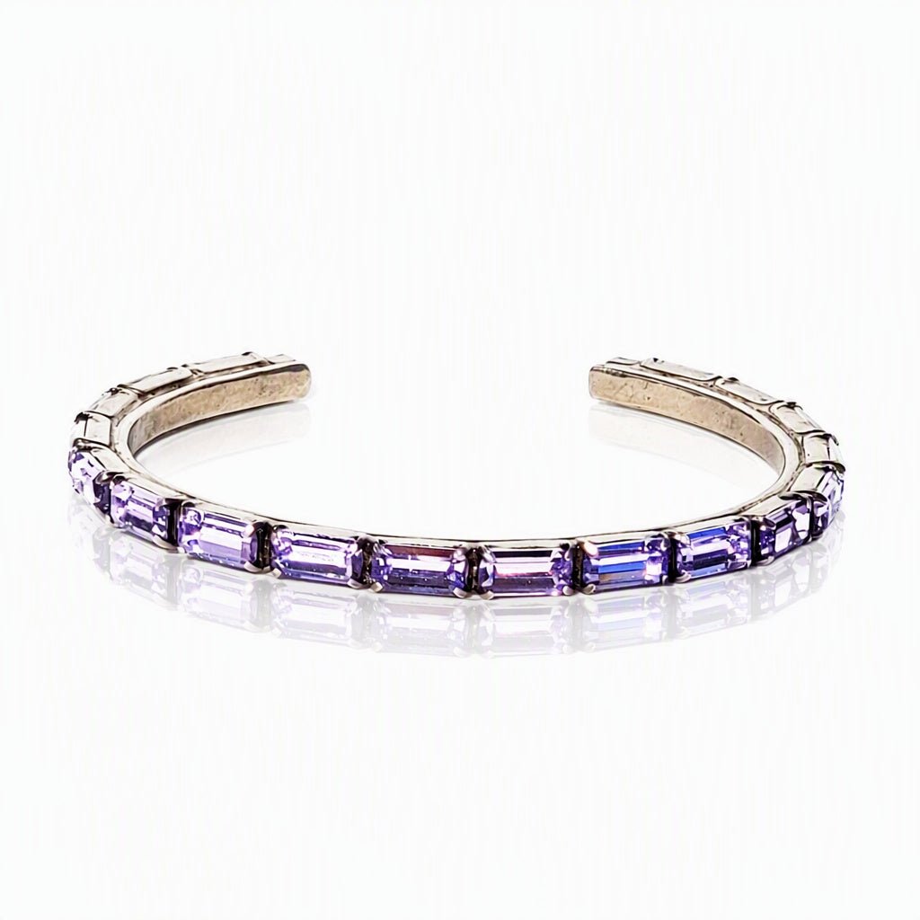 Baguette Cuff Bracelet