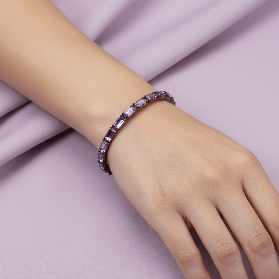 Baguette Cuff Bracelet