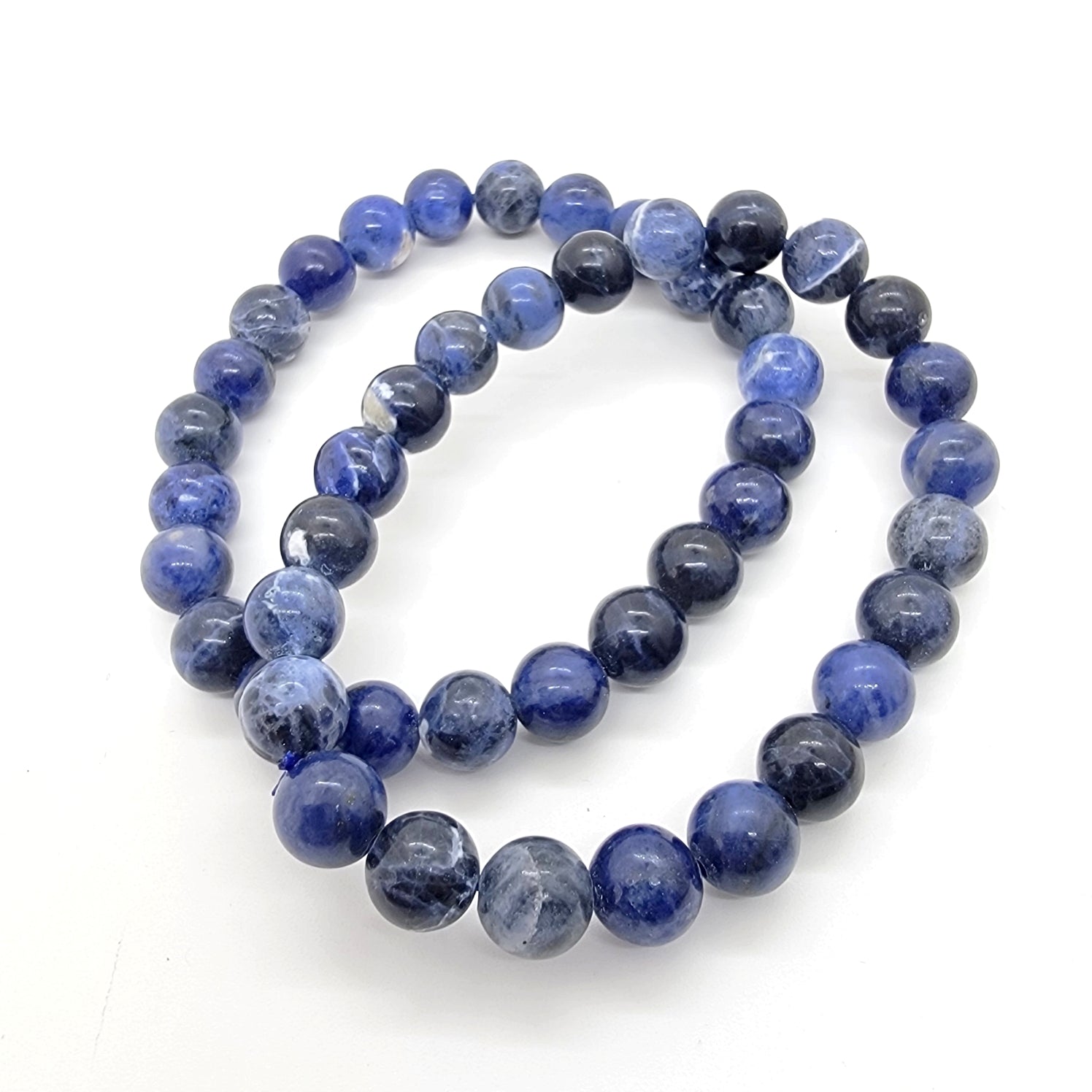 Vibrant Gemstone Bead Bracelet Collection