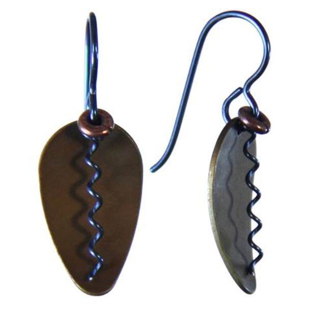 Spin Earrings by Q3 Art