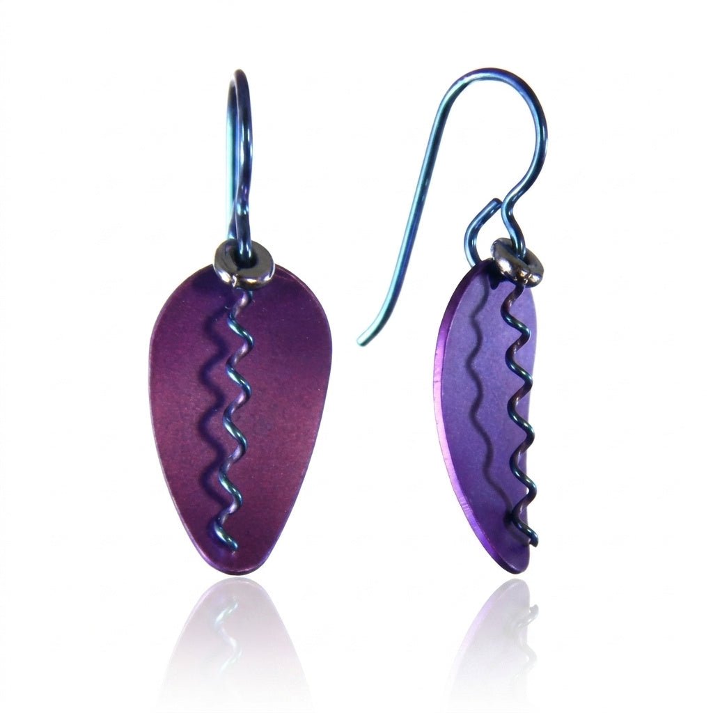 Spin Earrings by Q3 Art
