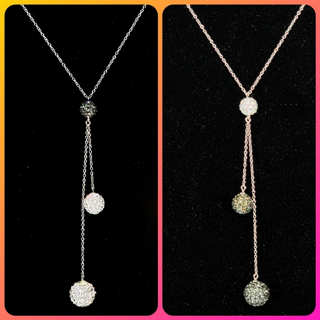Disco Ball Necklace