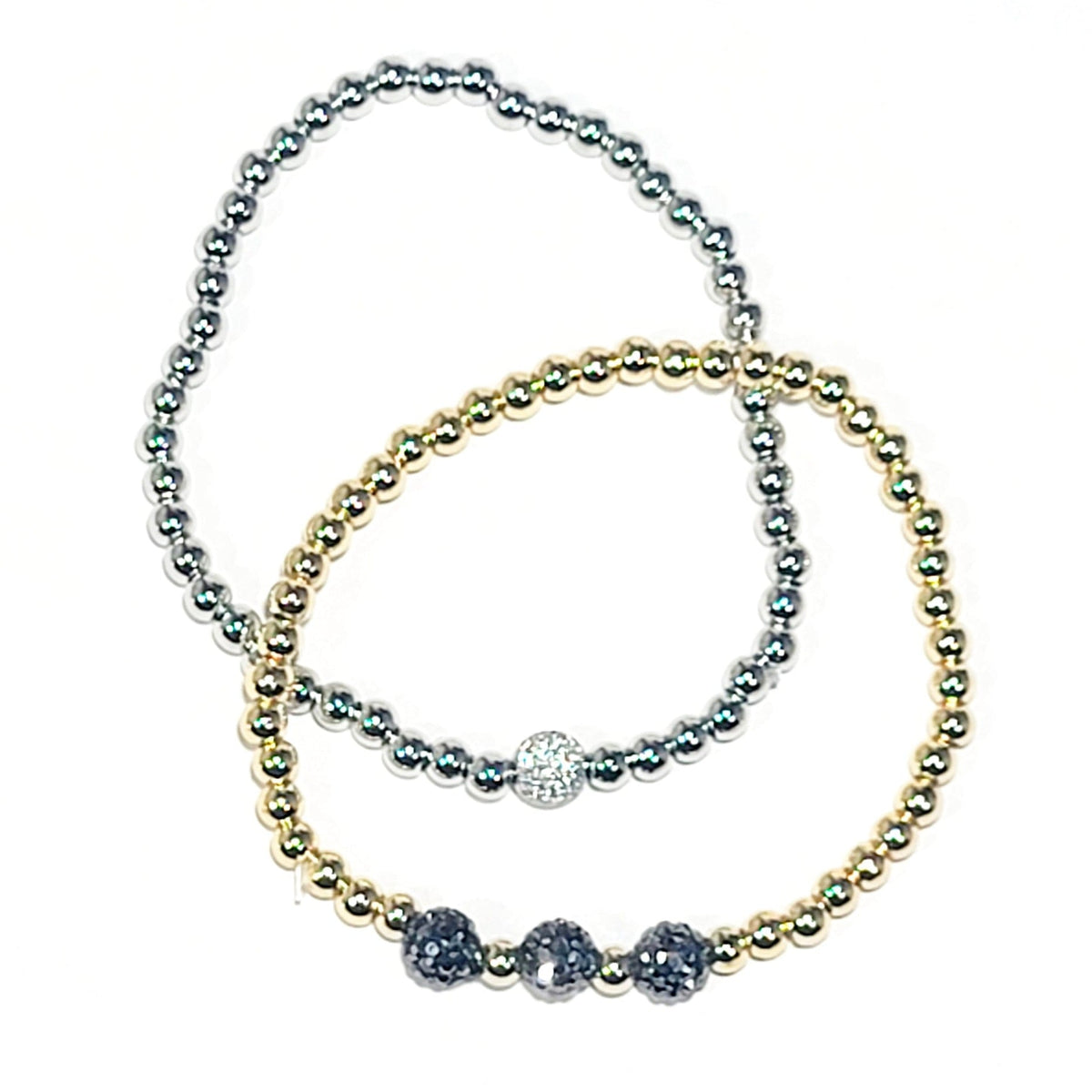 Stretchy Bead Bracelet