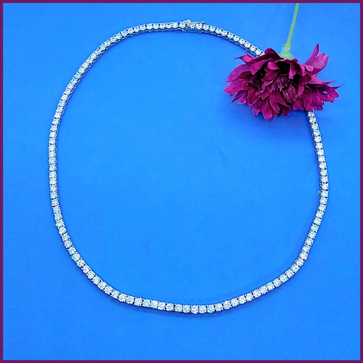 Tennis Necklace