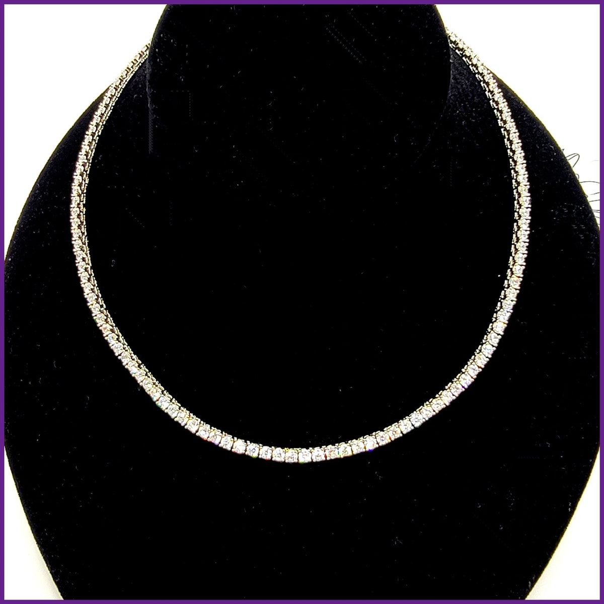 Tennis Necklace