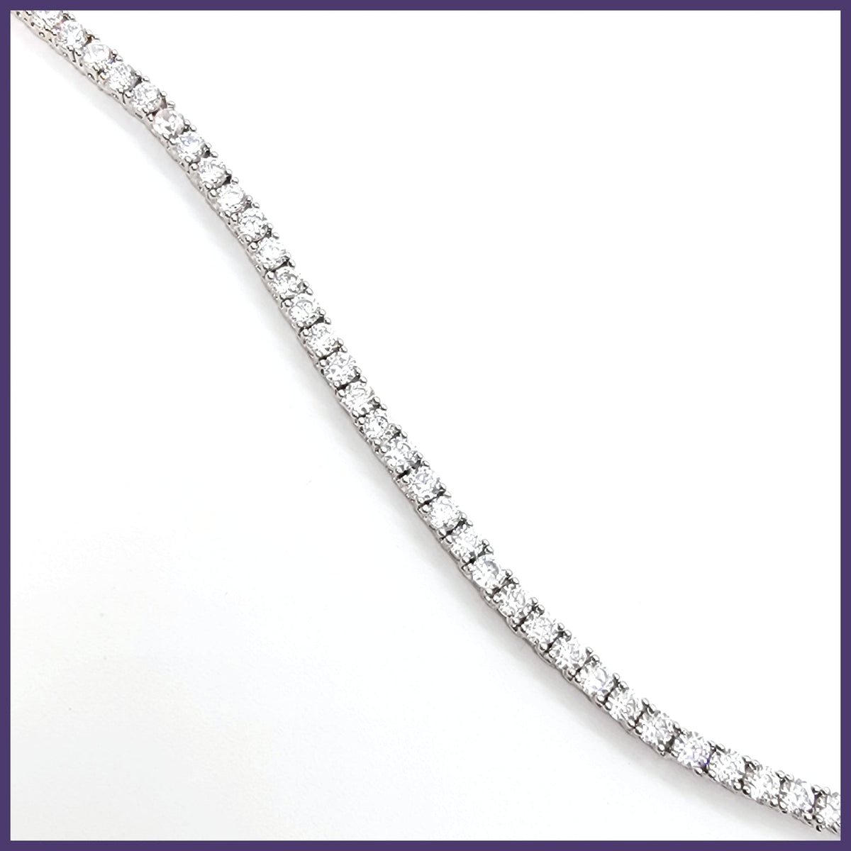Tennis Necklace