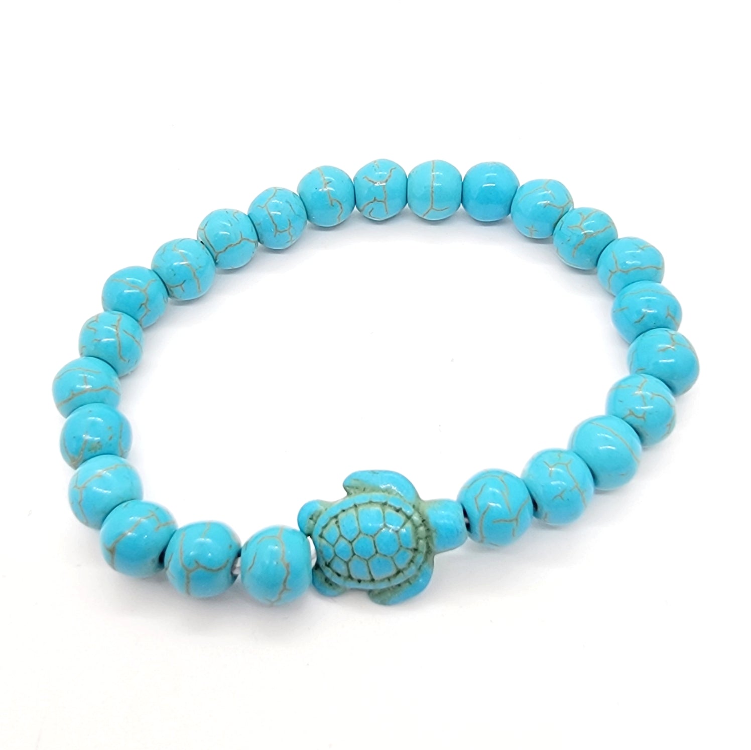 Turquoise Turtle Bracelet