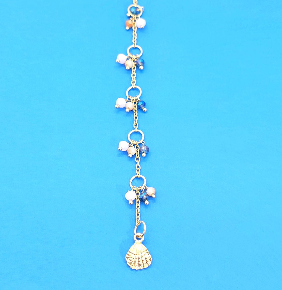 Ocean Drops Y Necklace