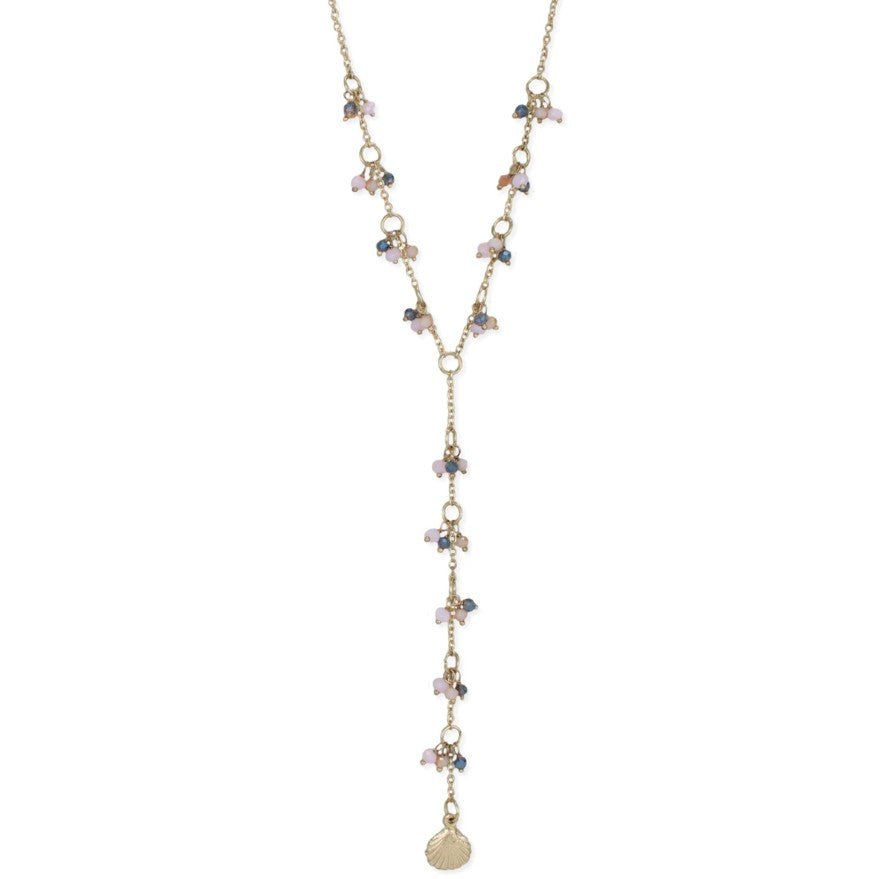Ocean Drops Y Necklace