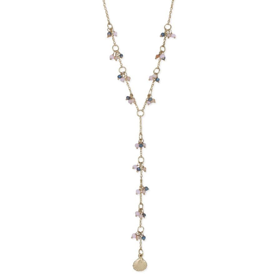 Ocean Drops Y Necklace