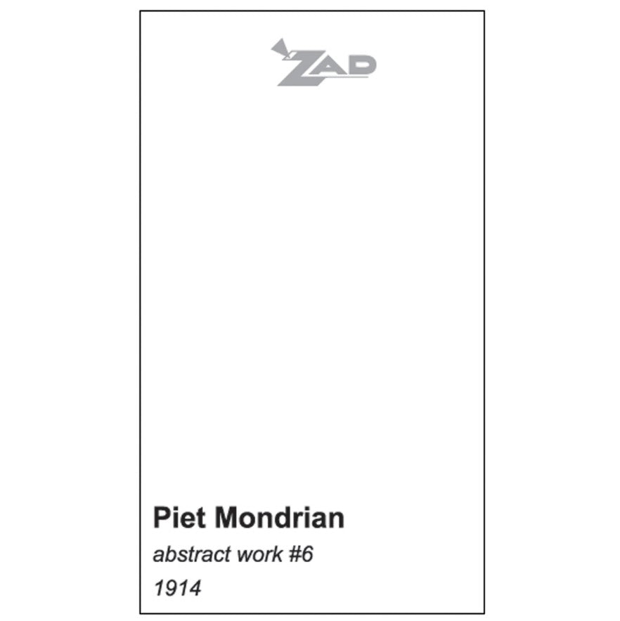 Mondrian Stud Art Earrings