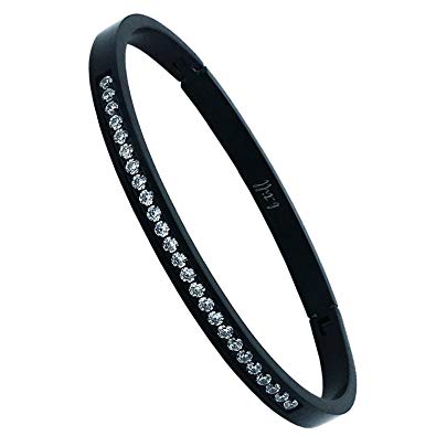 Matte Half Eternity Bracelet