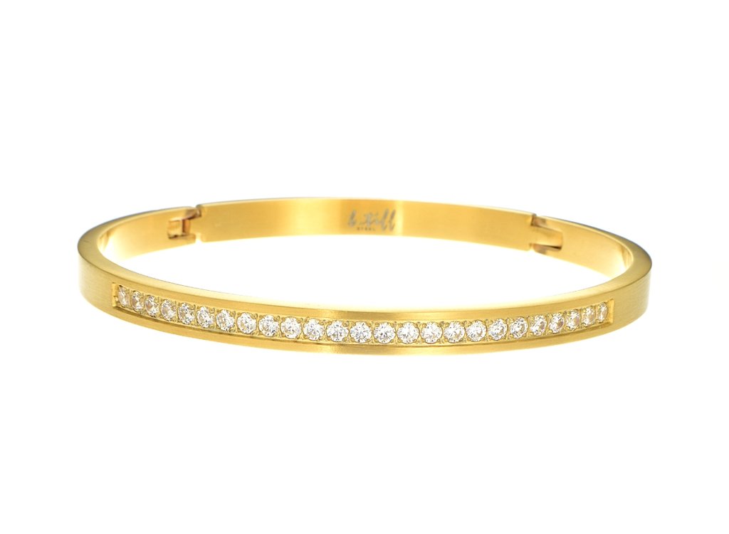Matte Half Eternity Bracelet