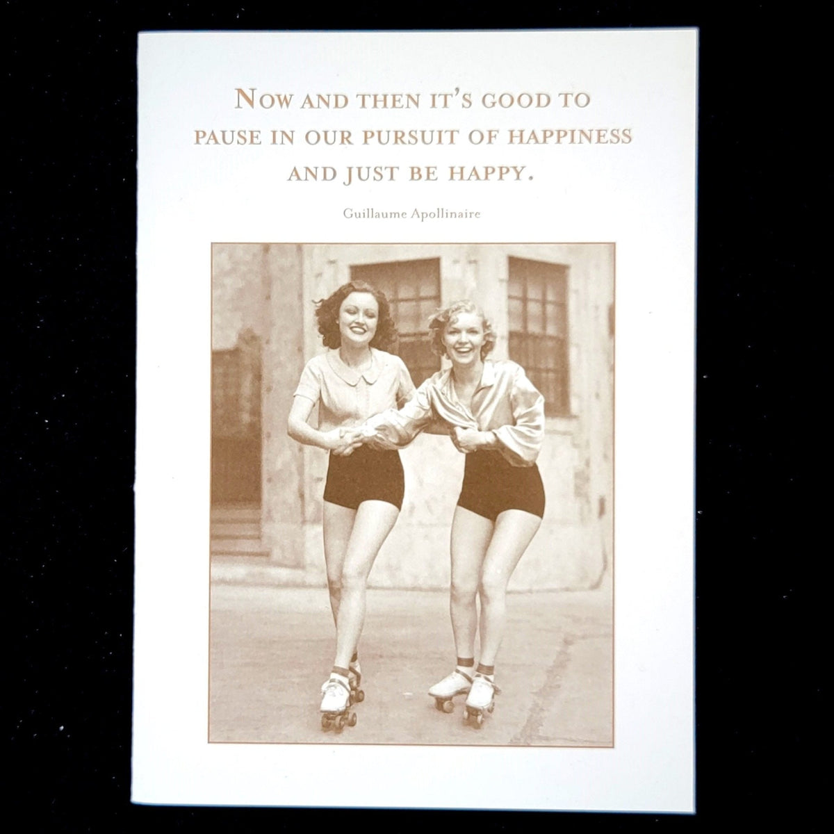 Be Happy Greeting Card
