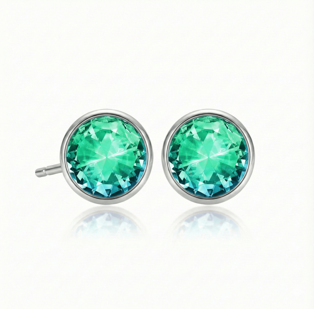 Halo Crystal Studs