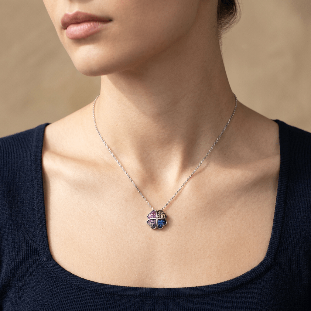 Clover Pendant Necklace