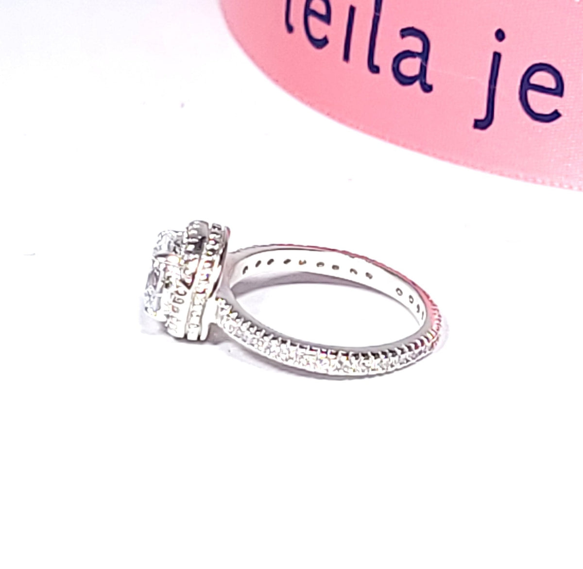 Crystal Cocktail Ring