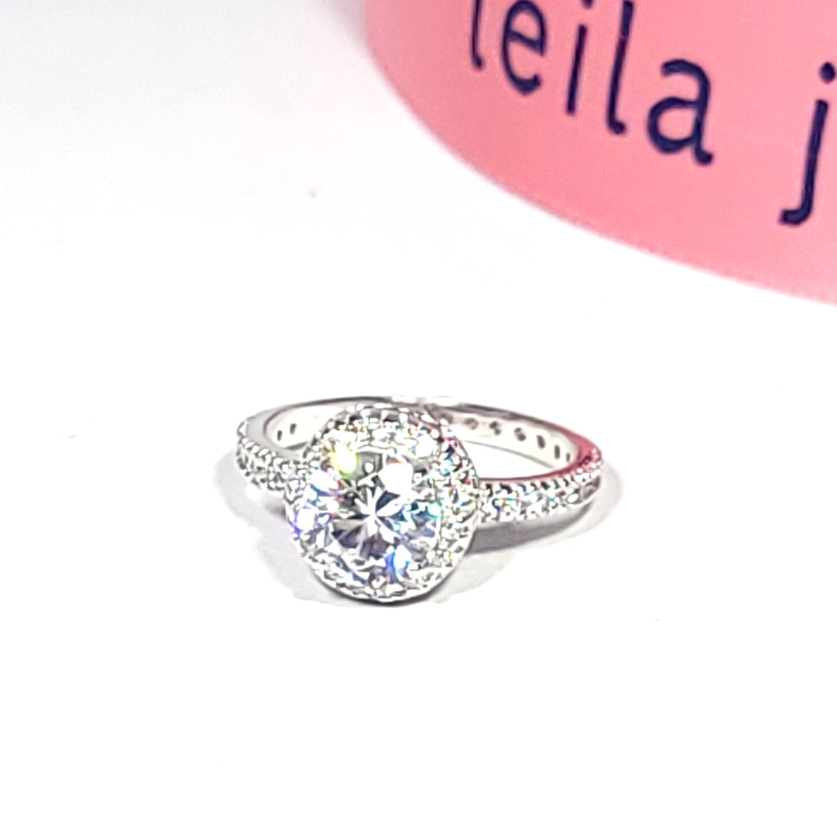 Crystal Cocktail Ring