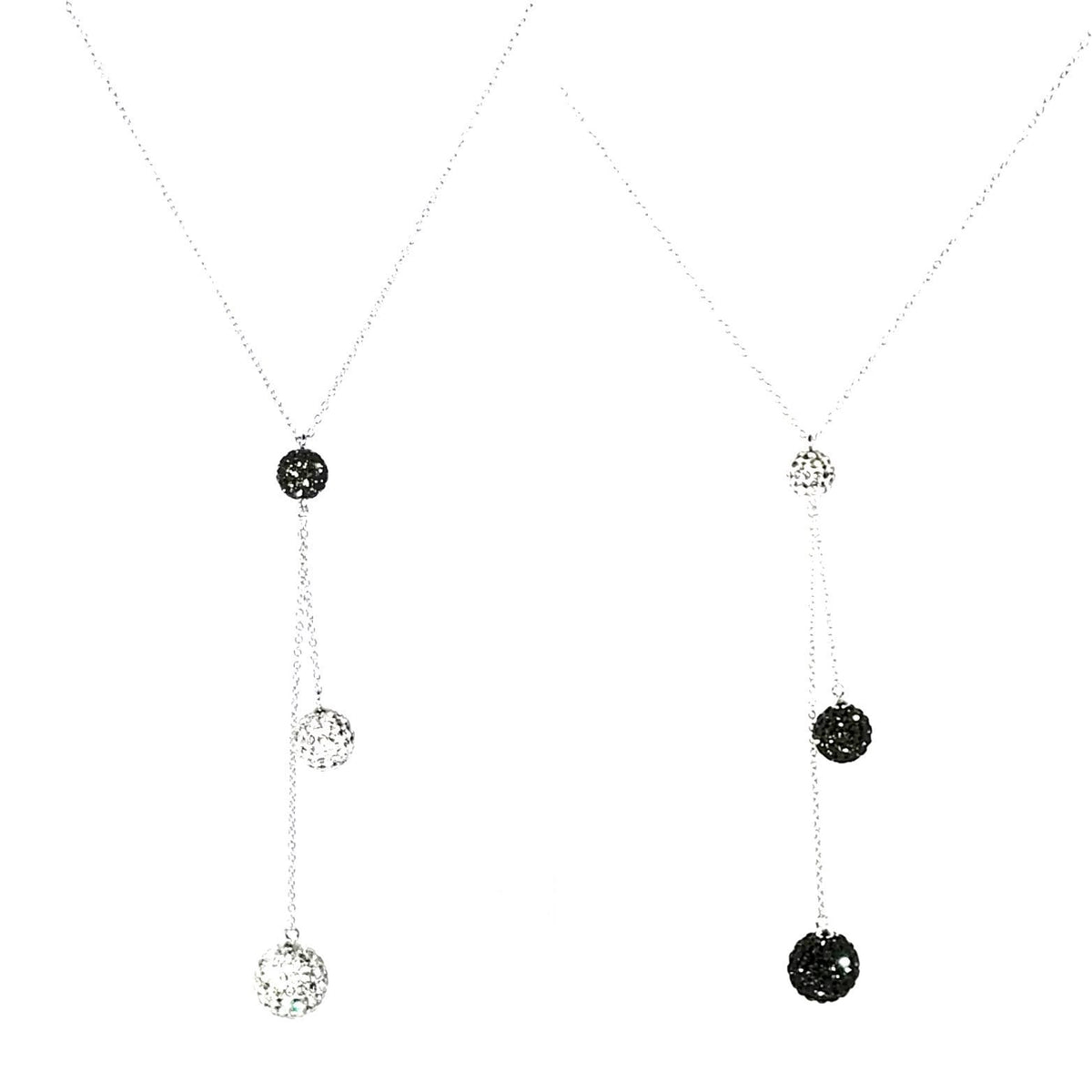 Disco Ball Necklace