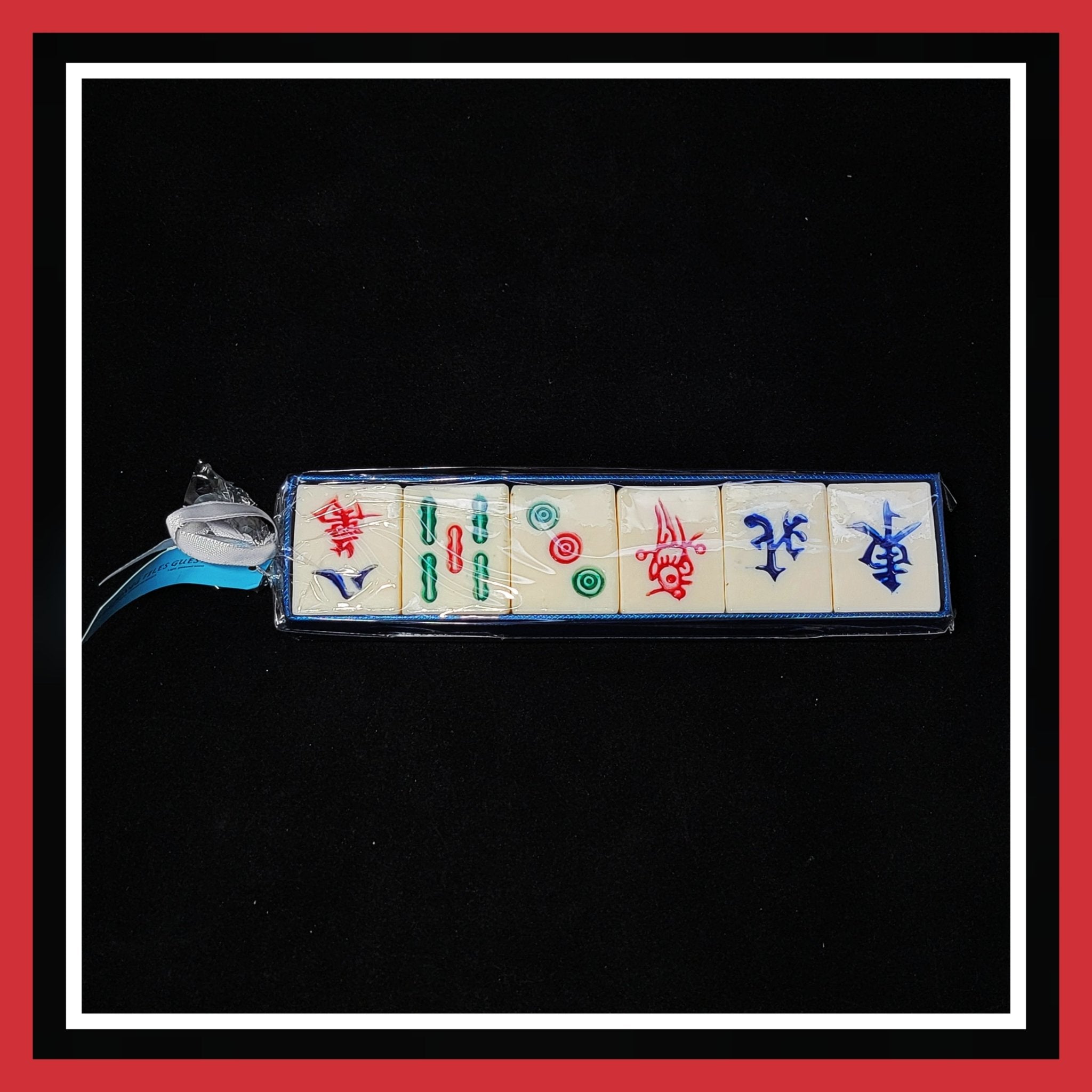 Mah Jongg Tiles Guest Soaps