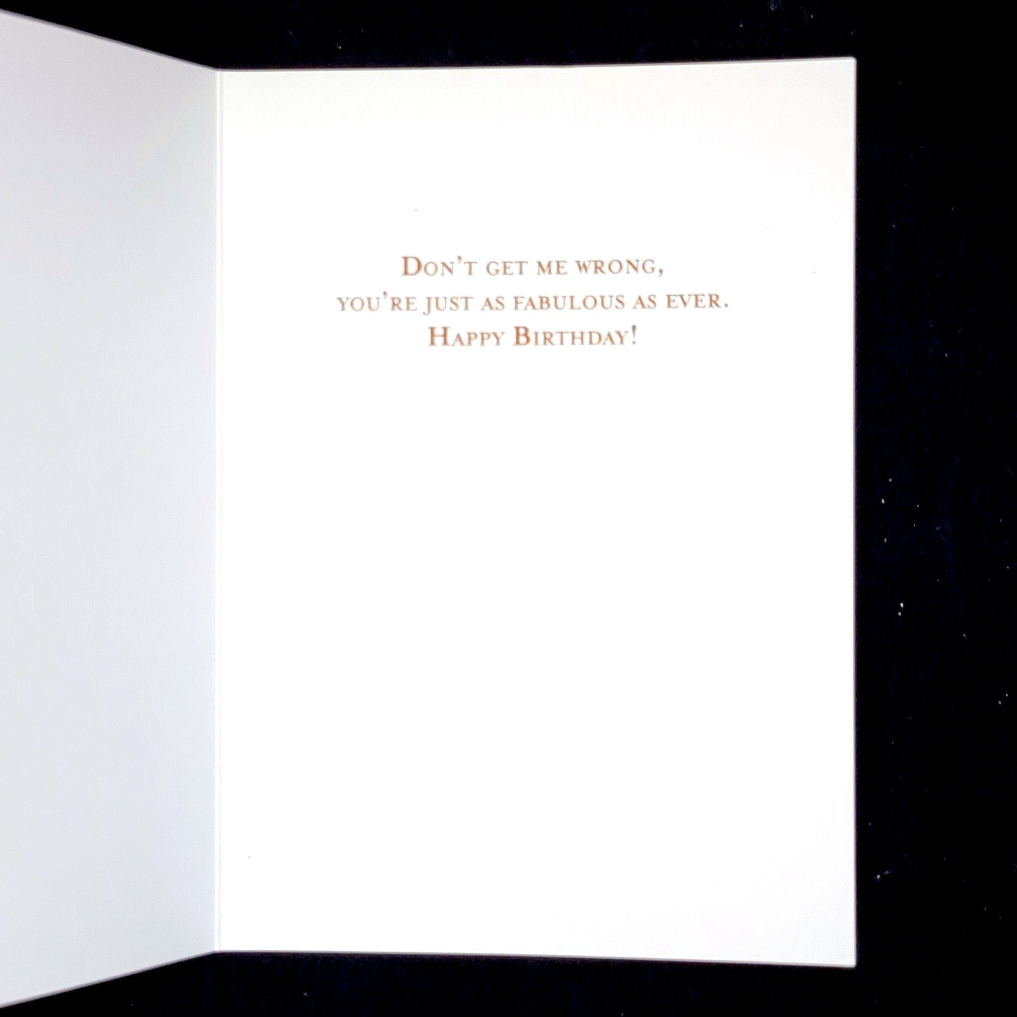One of Us Greeting Card