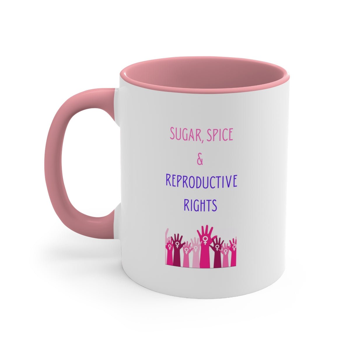 Political Message Coffee Mug - Sugar