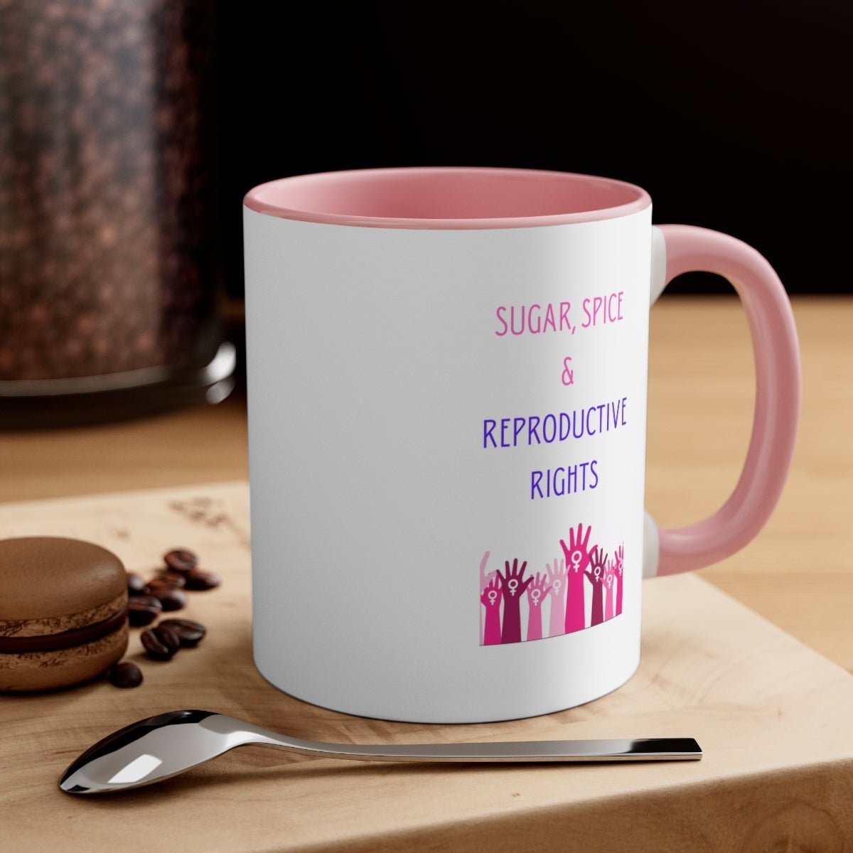 Political Message Coffee Mug - Sugar
