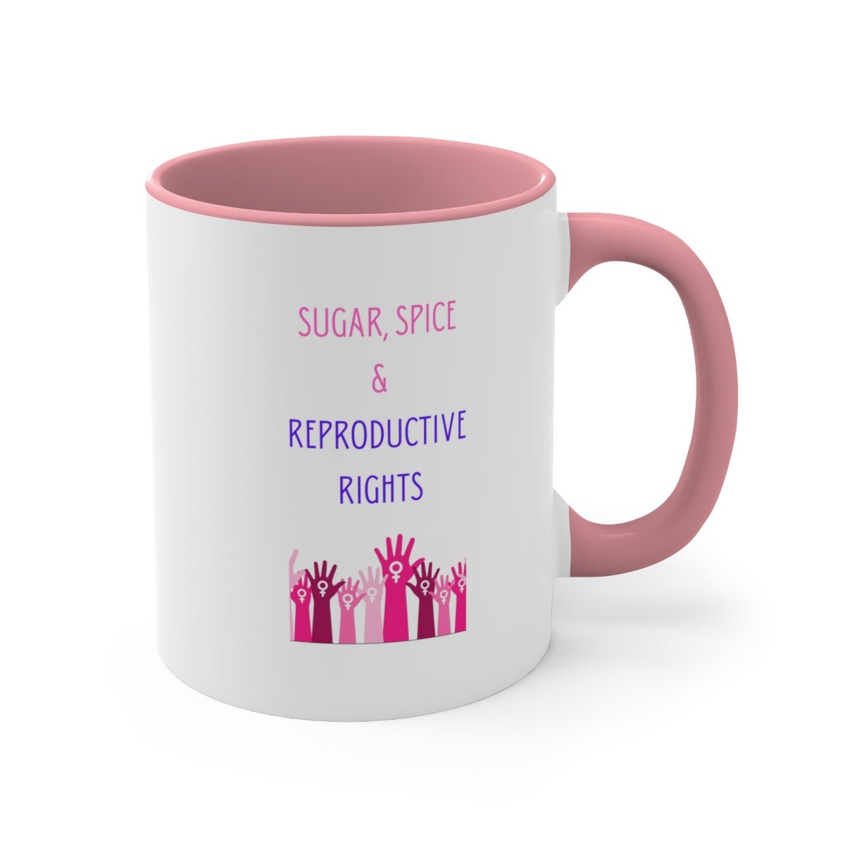 Political Message Coffee Mug - Sugar