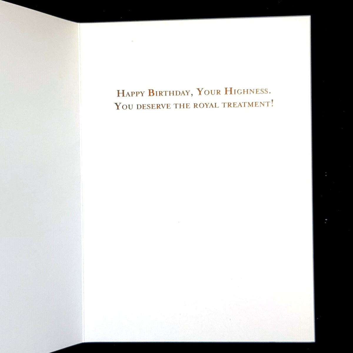 Queen Greeting Card