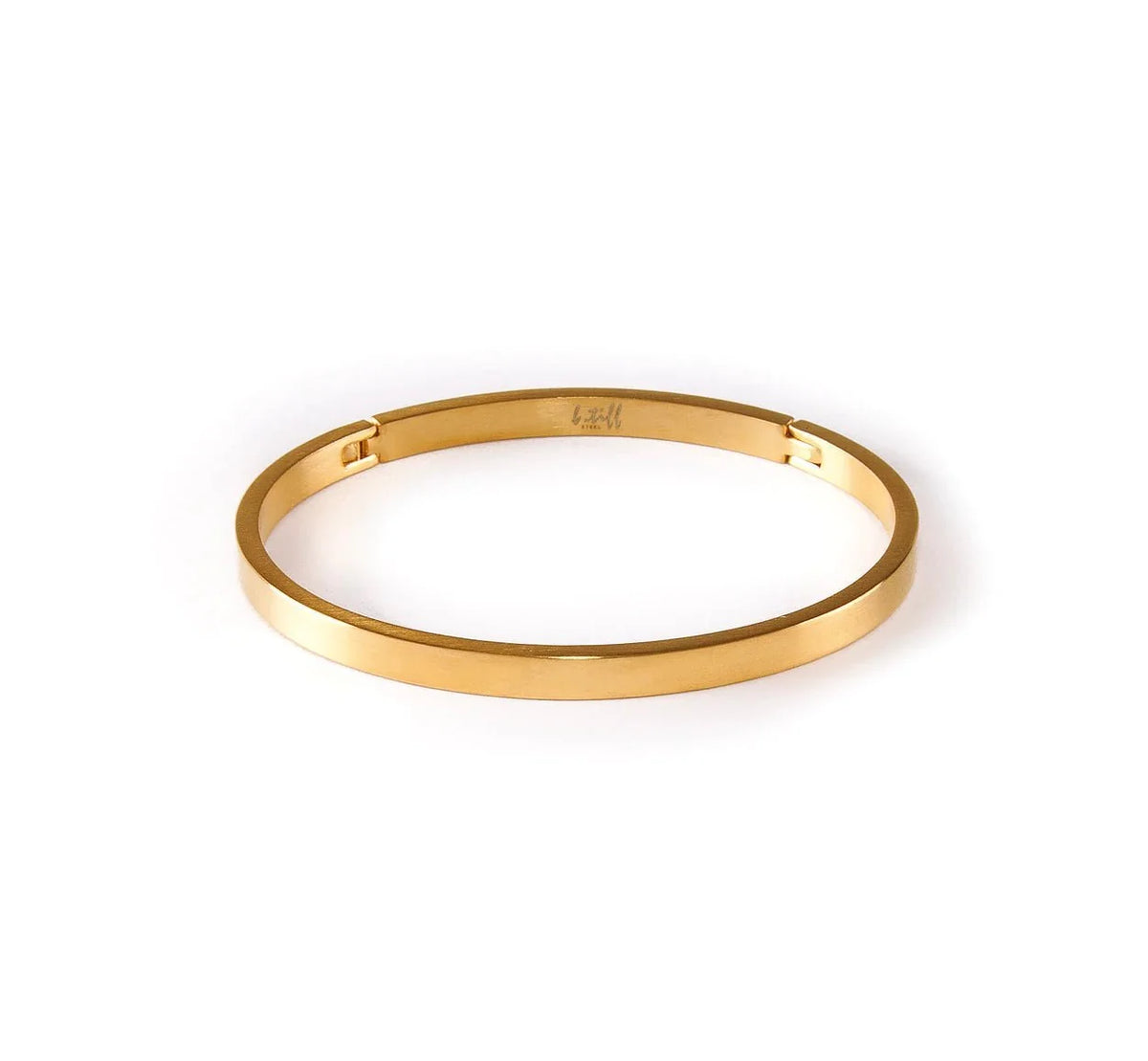Simplicity Stainless Steel Bangle by B. Tiff New York