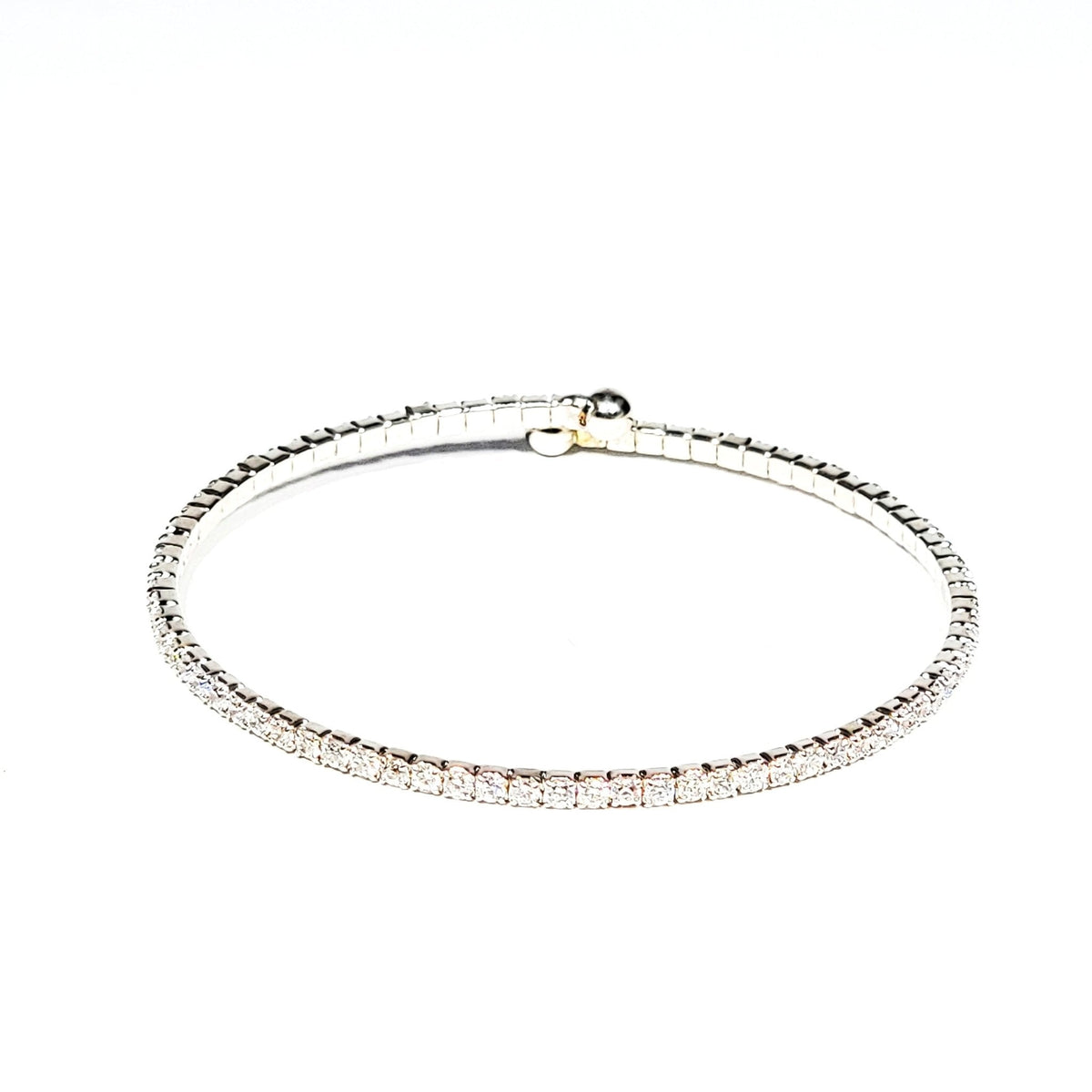 Skinny Pavé Bangle