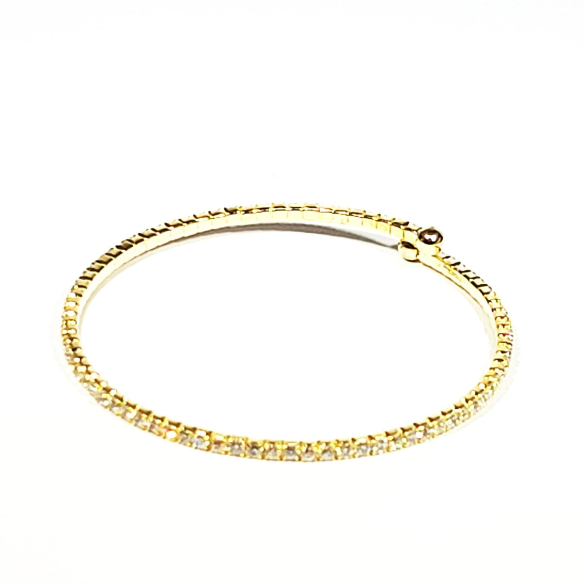 Skinny Pavé Bangle