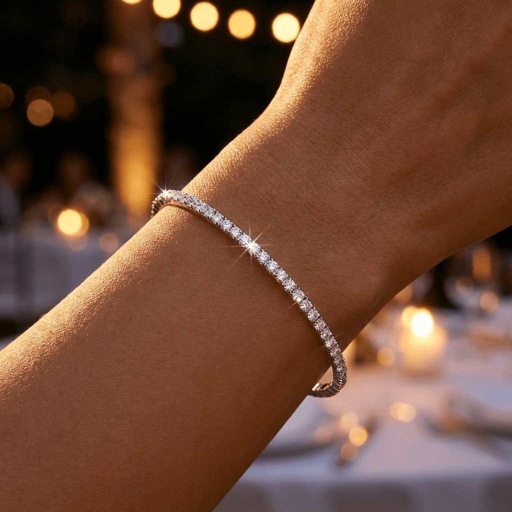 Skinny Pavé Bangle