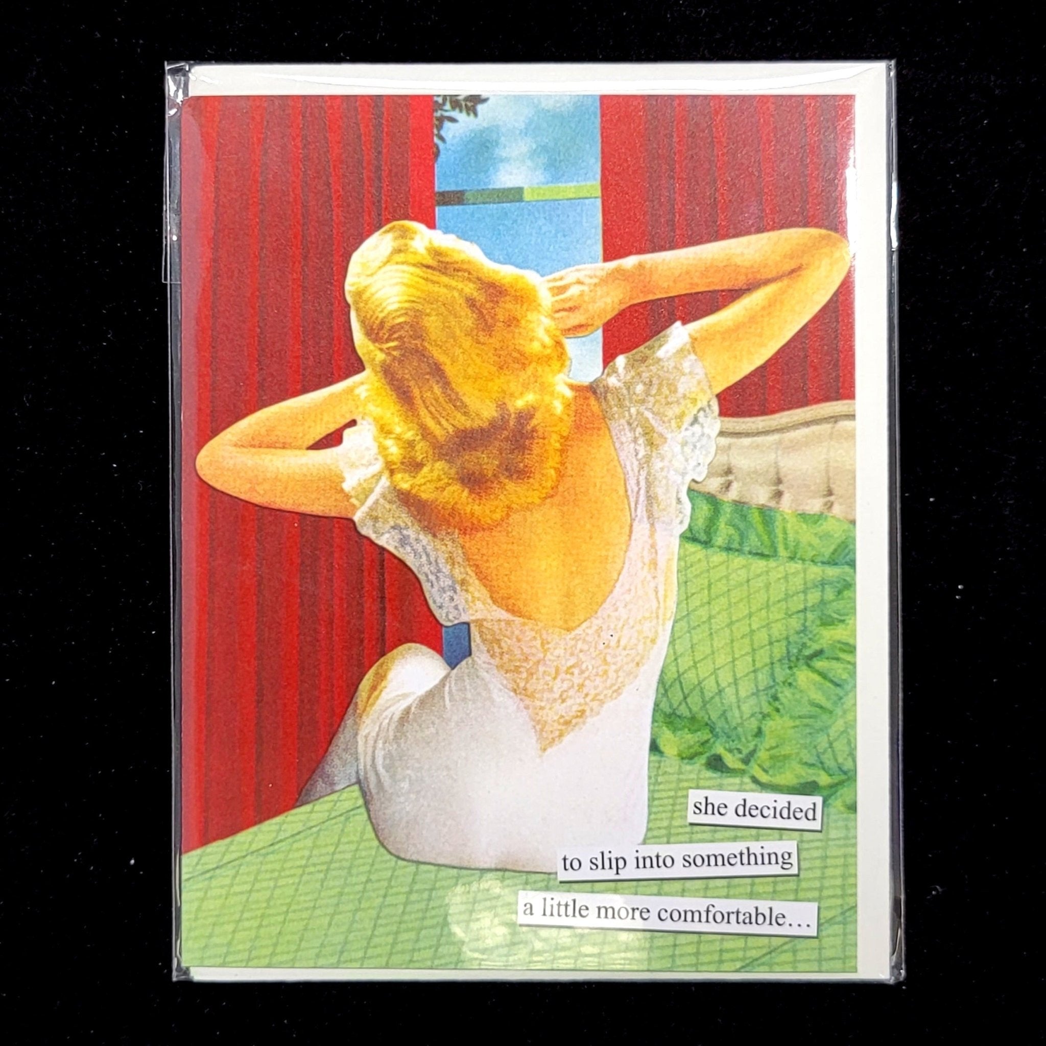Thirties Greeting Card