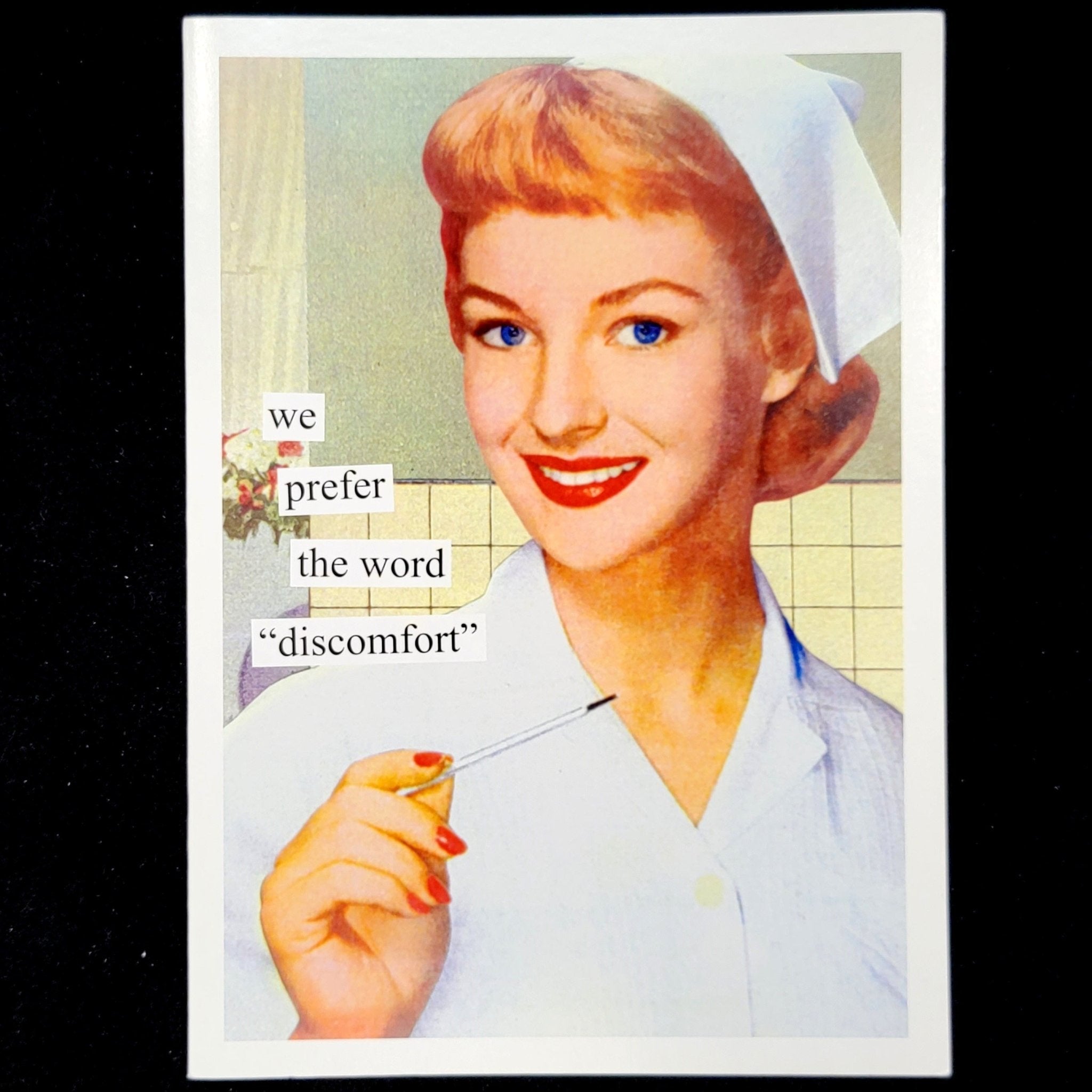 We Prefer Greeting Card